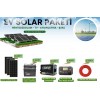 Güneş Enerji Paketi Yaz Kış Kullanım LiFePO4 Solar Paket